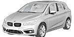 BMW F45 P101B Fault Code